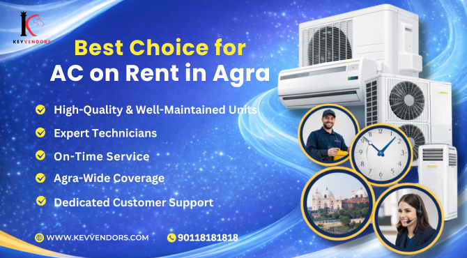 AC On Rent in Agra