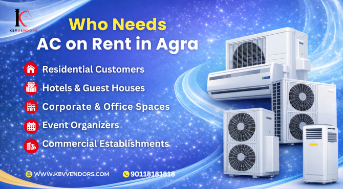 AC on Rent in Agra