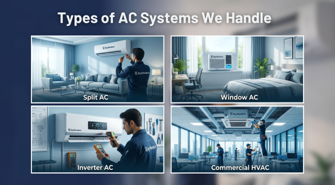 AC Service in Rohtak 