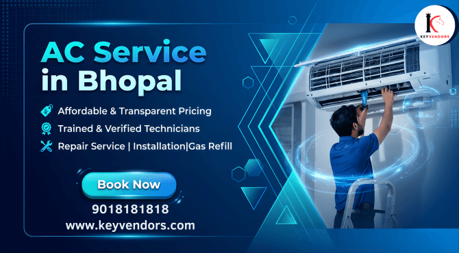 AC Repair in Bhopal