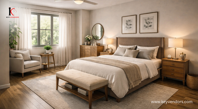 1BHK Cost of Interior Design in Indirapuram