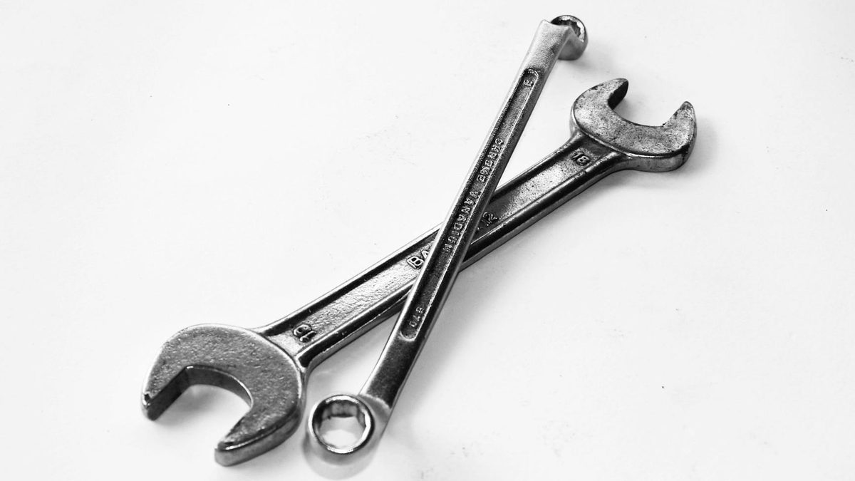 Search and research tools laid out together representing keyword research and analysis process