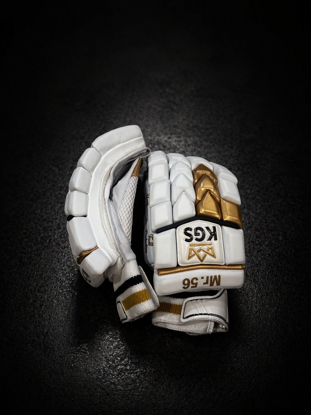 KGS Club Pro Batting Gloves – Enhanced Protection & Comfort for Professional Cricketers