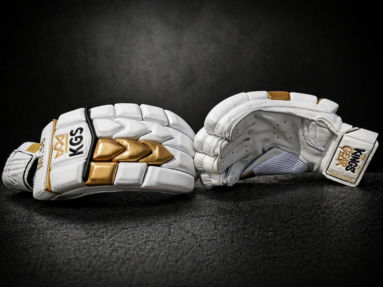 KGS Club Pro Batting Gloves – Enhanced Protection & Comfort for Professional Cricketers preview 2