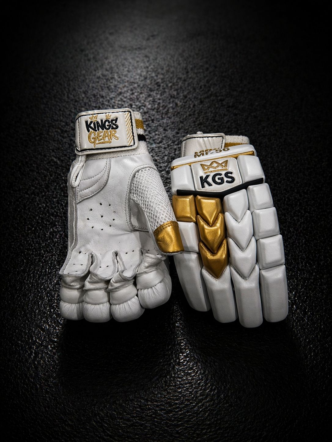 KGS Club Pro Batting Gloves – Enhanced Protection & Comfort for Professional Cricketers preview 4
