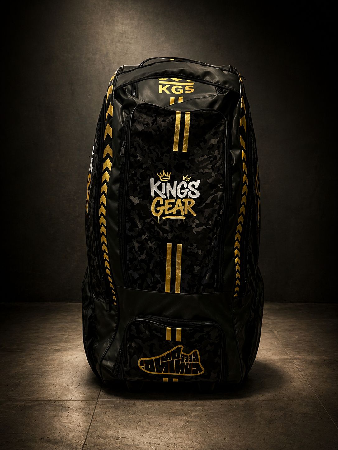 KGS Club Kit Bag – Spacious & Durable Cricket Bag for Complete Gear Storage