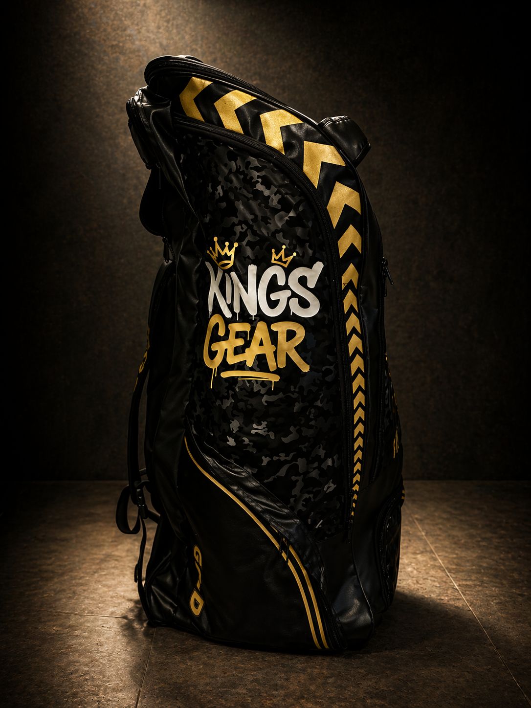 KGS Club Kit Bag – Spacious & Durable Cricket Bag for Complete Gear Storage preview 3