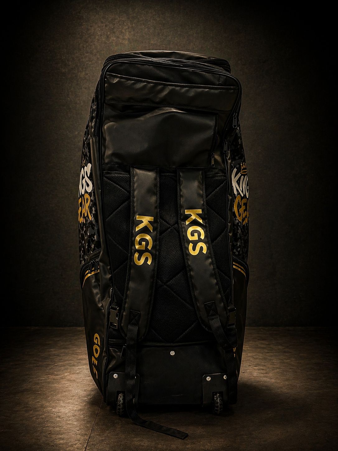 KGS Club Kit Bag – Spacious & Durable Cricket Bag for Complete Gear Storage preview 2
