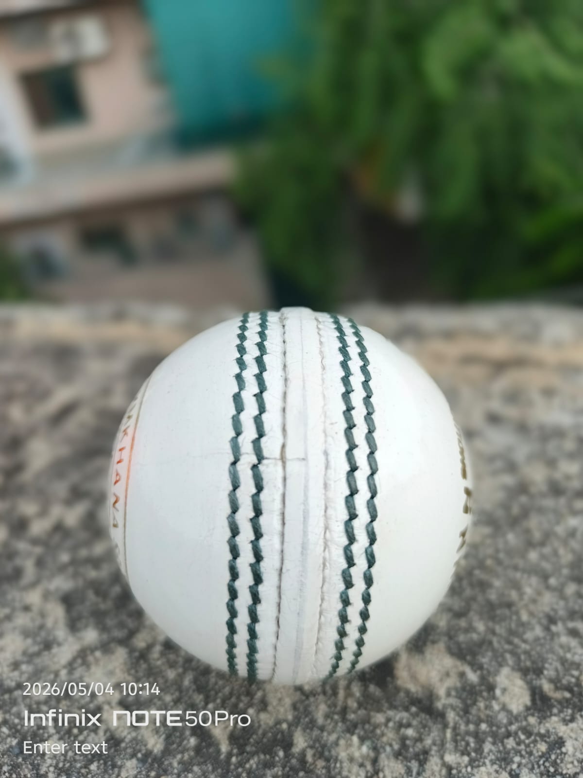 KGS Club Pro Pink Cricket Ball – Handstitched & Waterproof | Match Ready