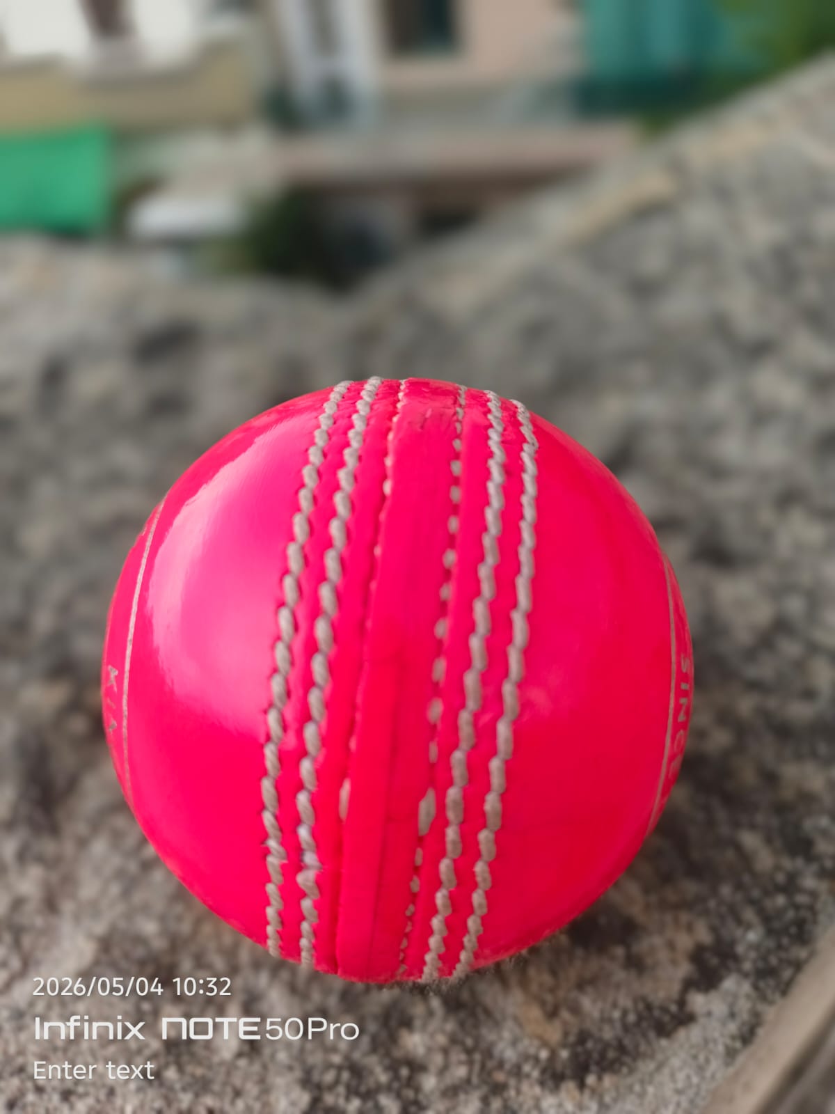 KGS Core Pink Cricket Ball – White Seam | Practice & Casual Match Ball preview 2