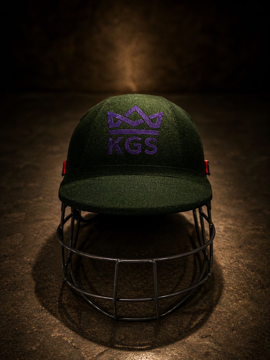 KGS Club Classic Cricket Helmet – Traditional Design with Solid Protection
