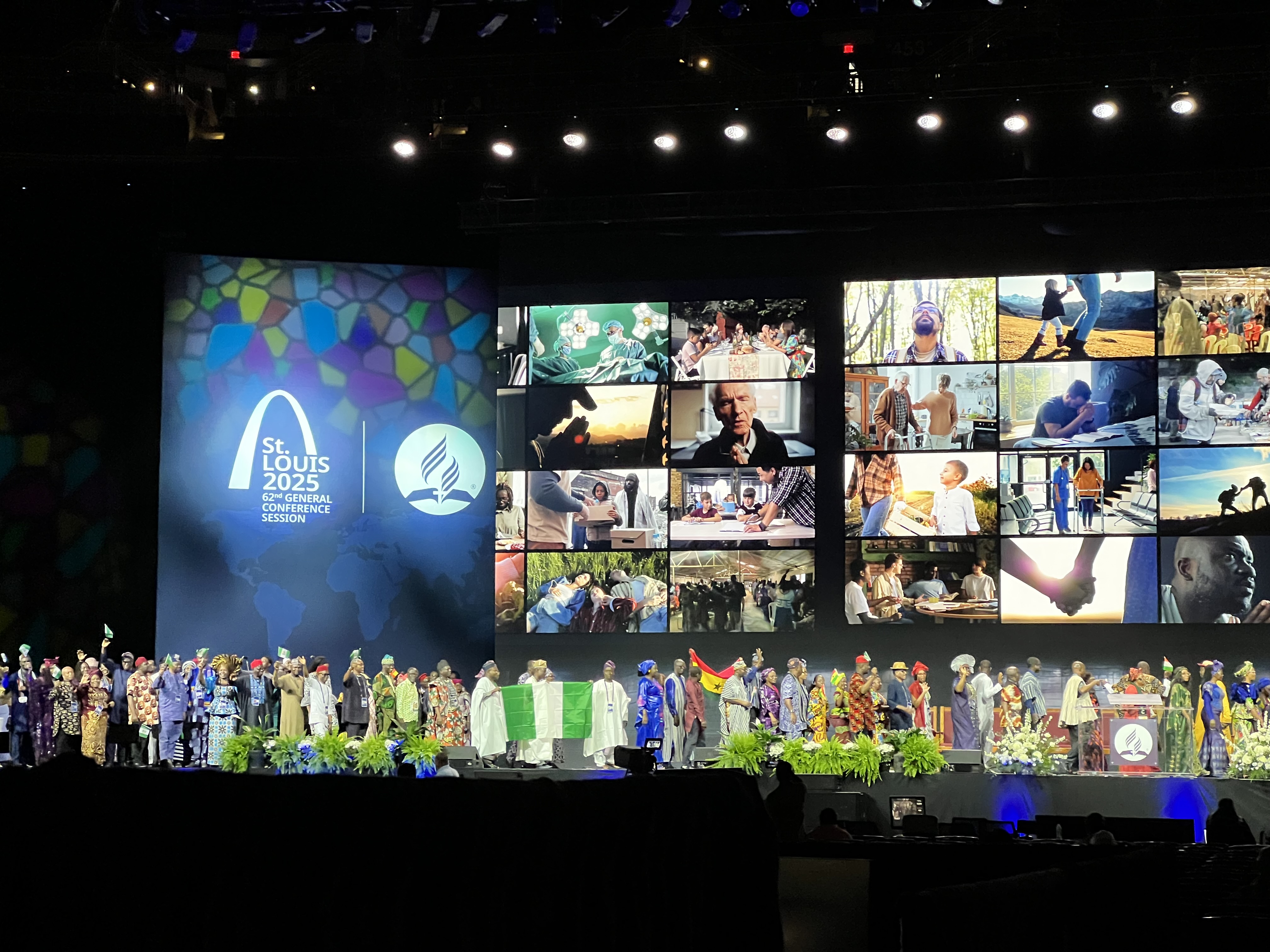 62nd GC Session