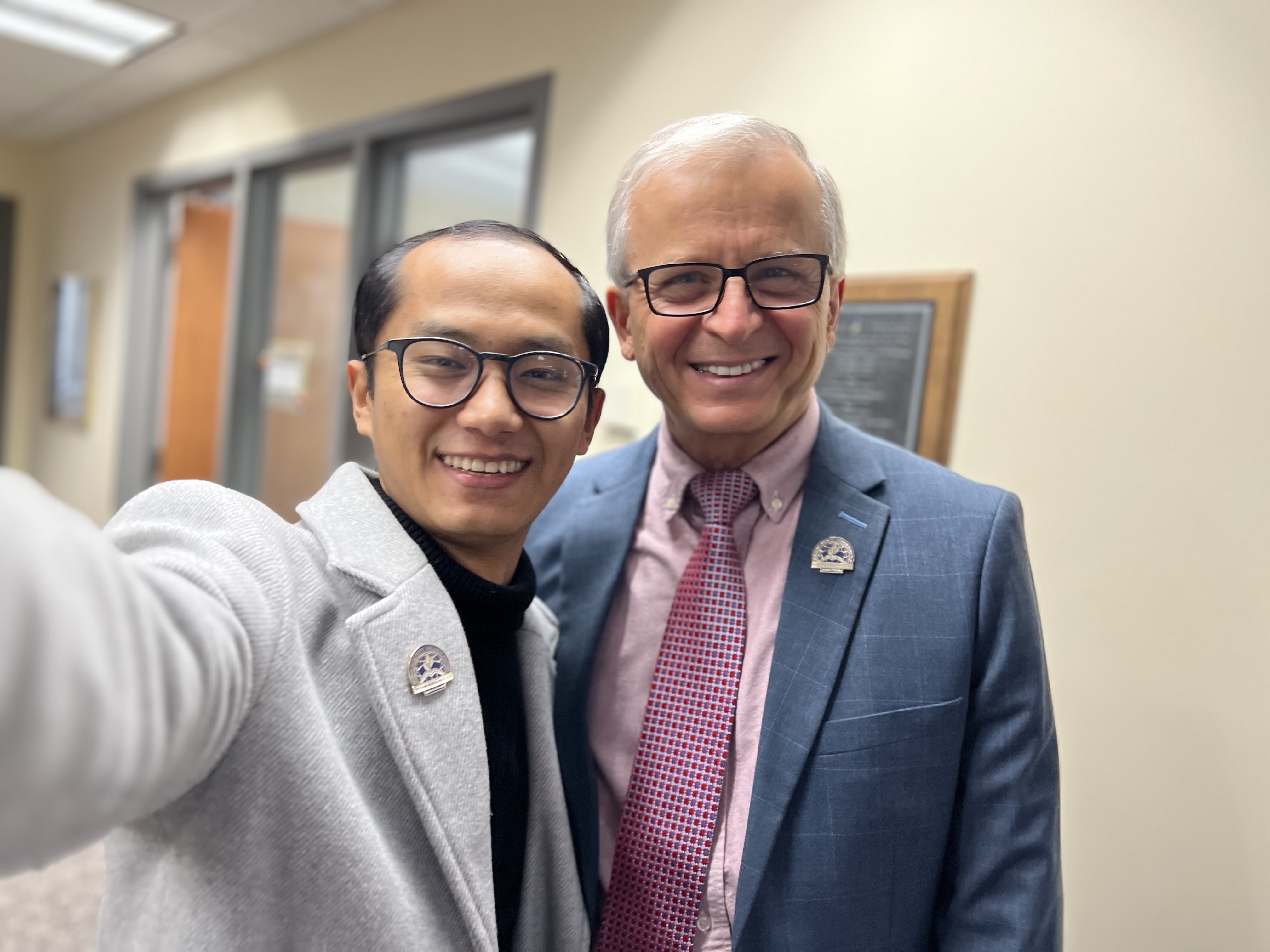 Friends from Andrews