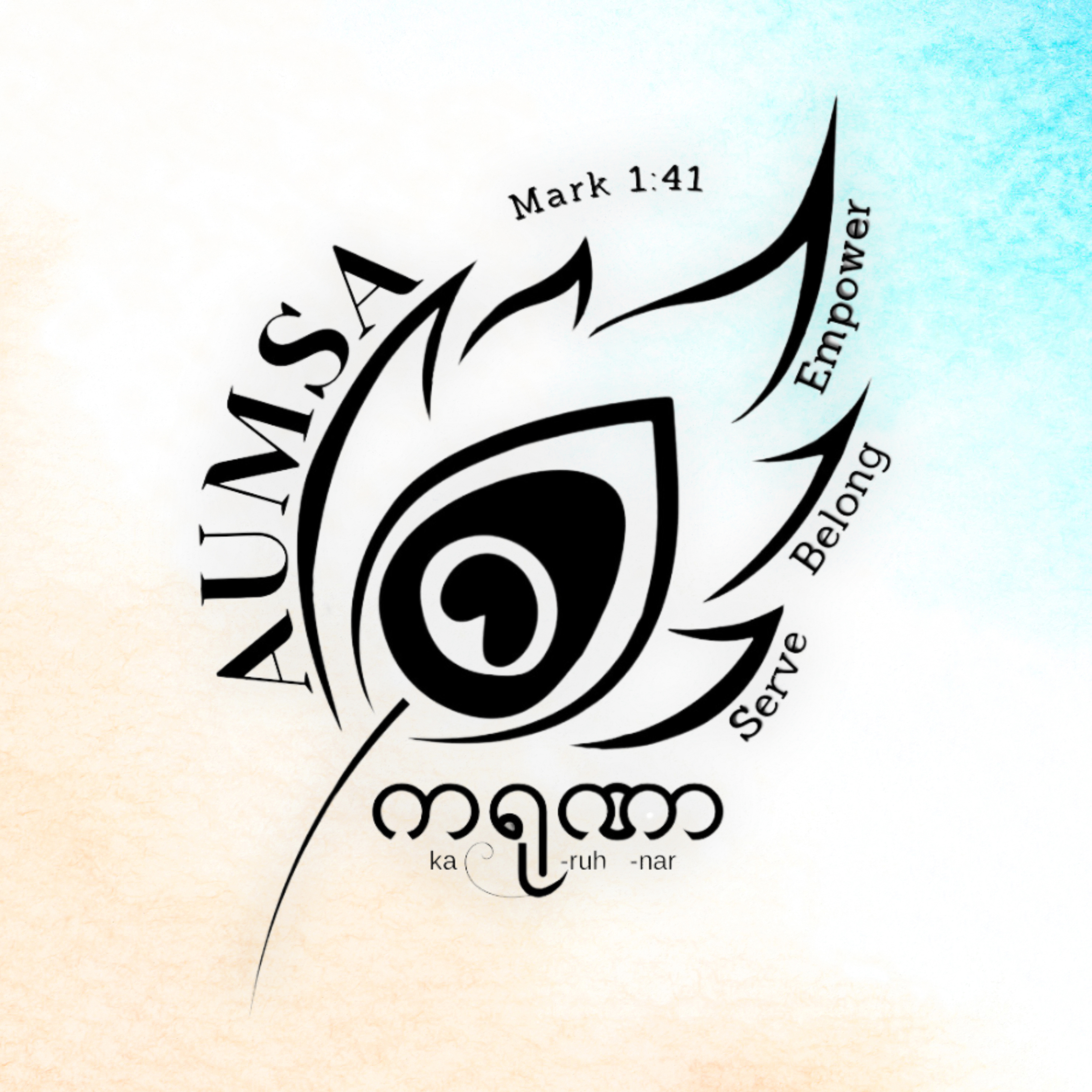 Andrews University Myanmar Student Association (AUMSA) logo