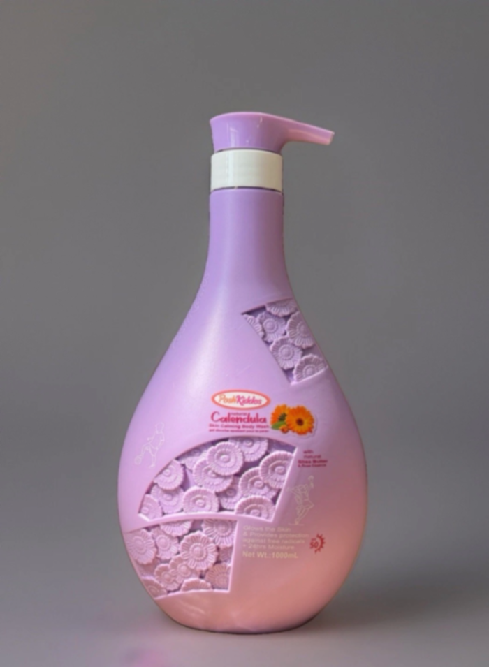 Posh Kiddos Natural Calendula Kids Glow Body Wash 1000ml