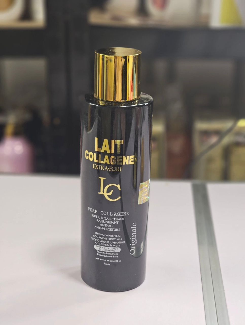 Lait Collagen Extra-Fort Strong Whitening Body Lotion 500ml (7days Action)-01