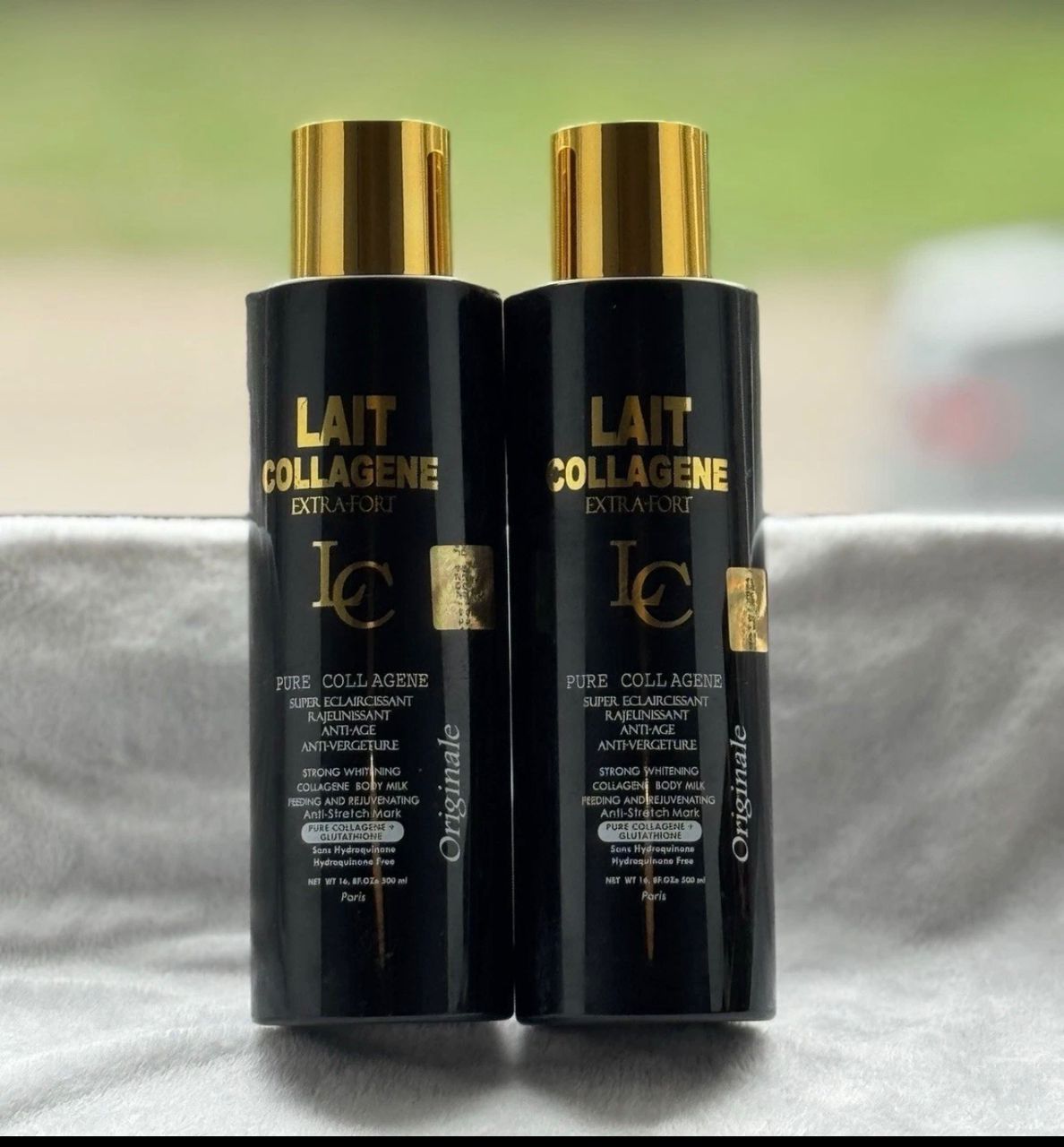 Lait Collagen Extra-Fort Strong Whitening Body Lotion 500ml (7days Action)-03