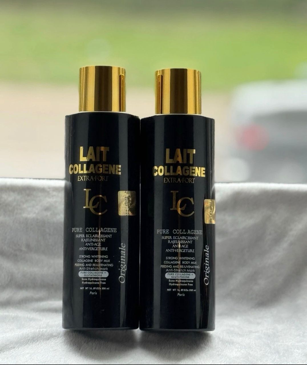 Lait Collagen Extra-Fort Strong Whitening Body Lotion 500ml (7days Action)-04