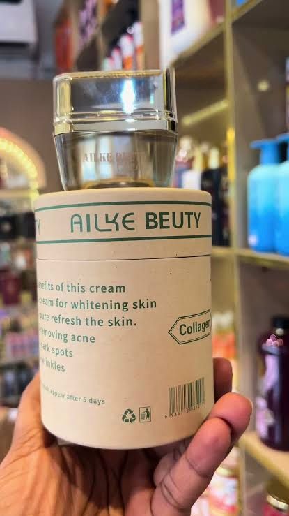Ailke Beauty Mixing Miracle Collagen Whitening Face cream 20g-01