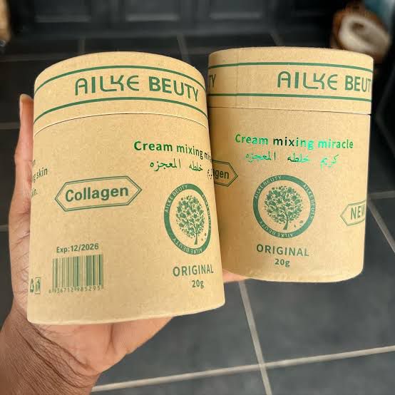 Ailke Beauty Mixing Miracle Collagen Whitening Face cream 20g