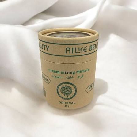 Ailke Beauty Mixing Miracle Collagen Whitening Face cream 20g-06