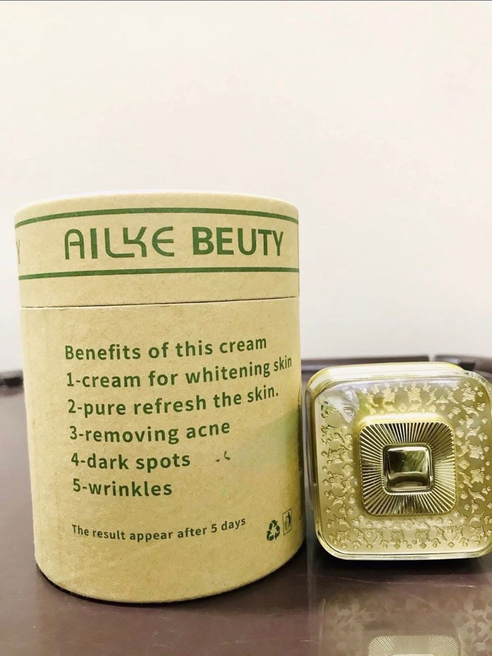 Ailke Beauty Mixing Miracle Collagen Whitening Face cream 20g-07