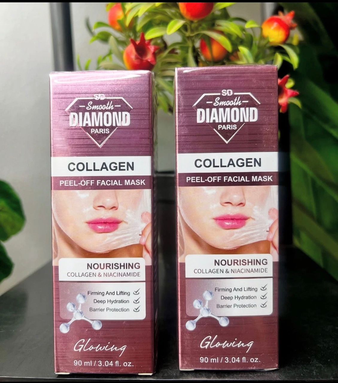 Smooth Diamond Paris Collagen Peel-Off Facial Mask 90ml-01