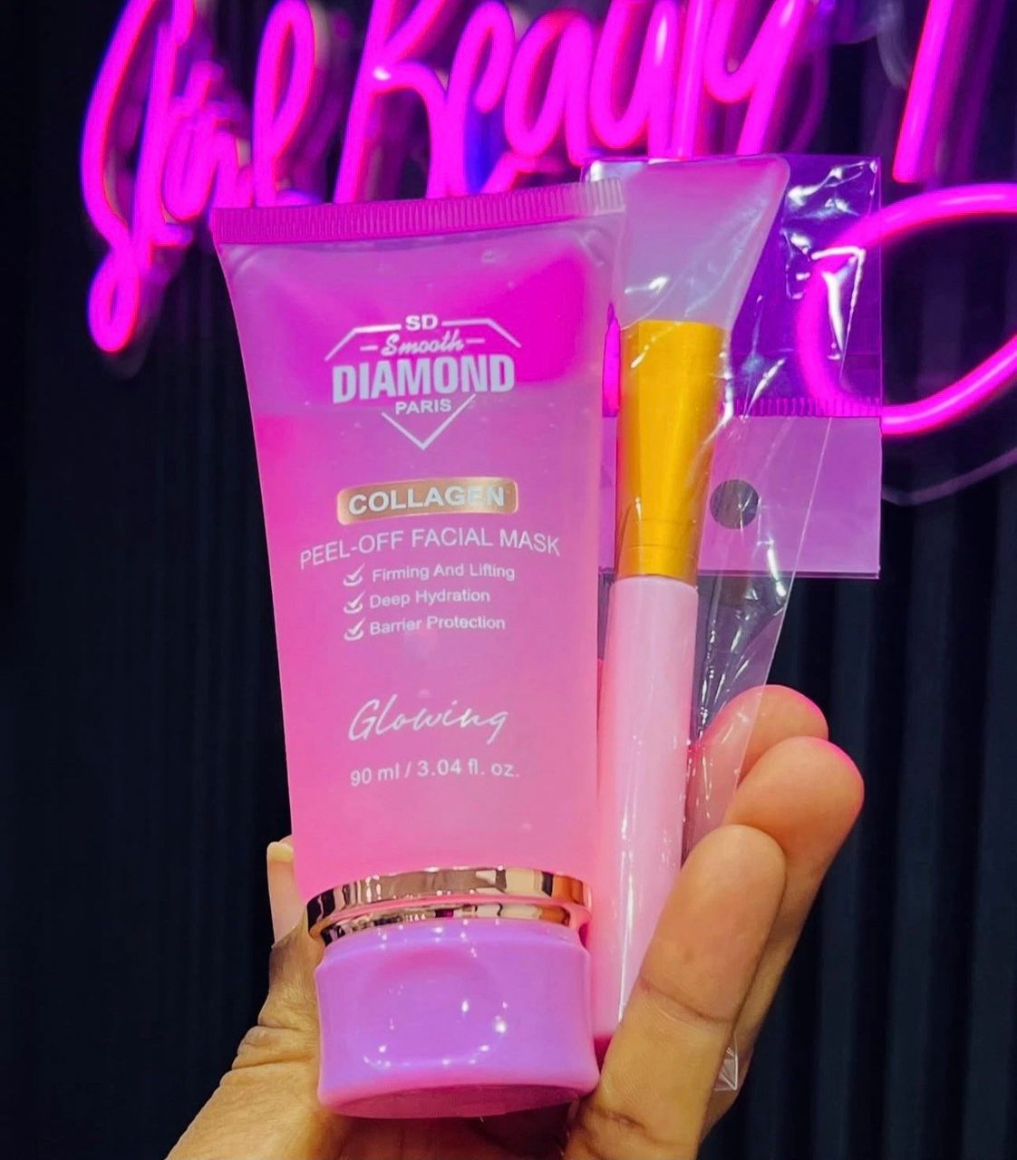 Smooth Diamond Paris Collagen Peel-Off Facial Mask 90ml-02