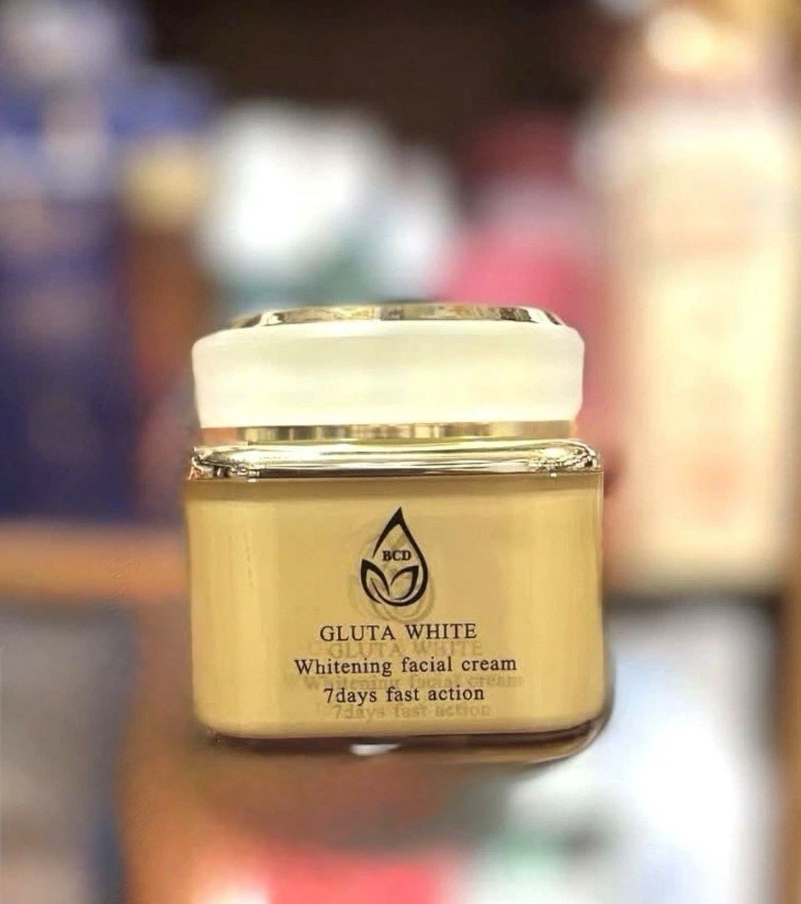 Gluta White Facial Cream (7days Fast Action) 50g With SPF 30-02
