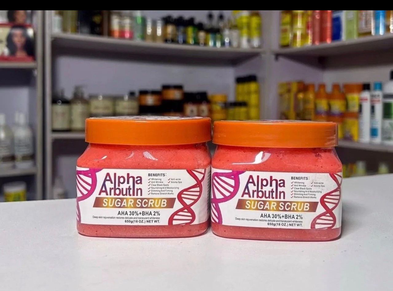 Dr Meinaier Alpha Arbutin Sugar Scrub 650g-02