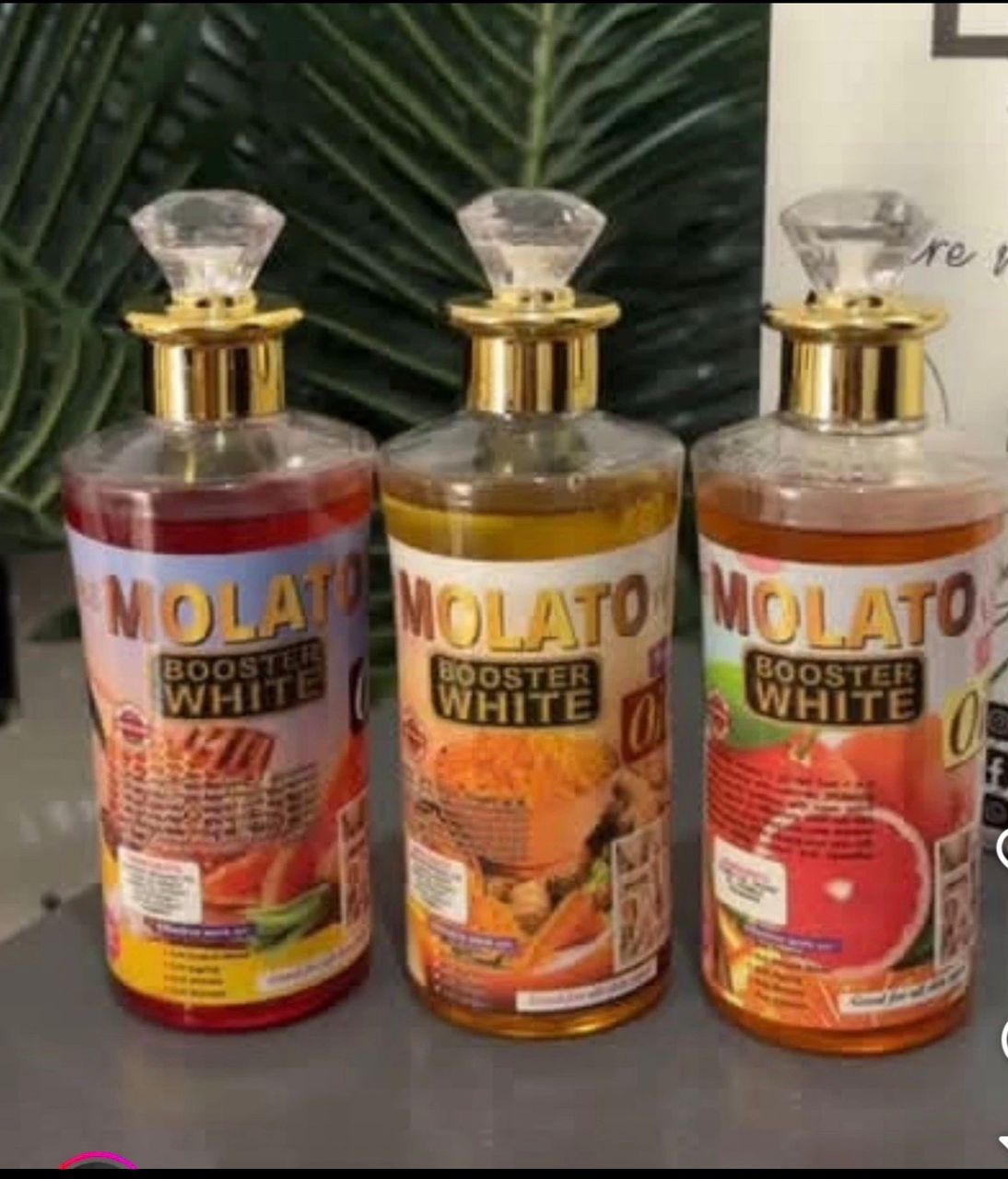 Pure Molato Booster White Carrot Honey & Vitamin C Oil ( 7days Whitening) 250ml-03