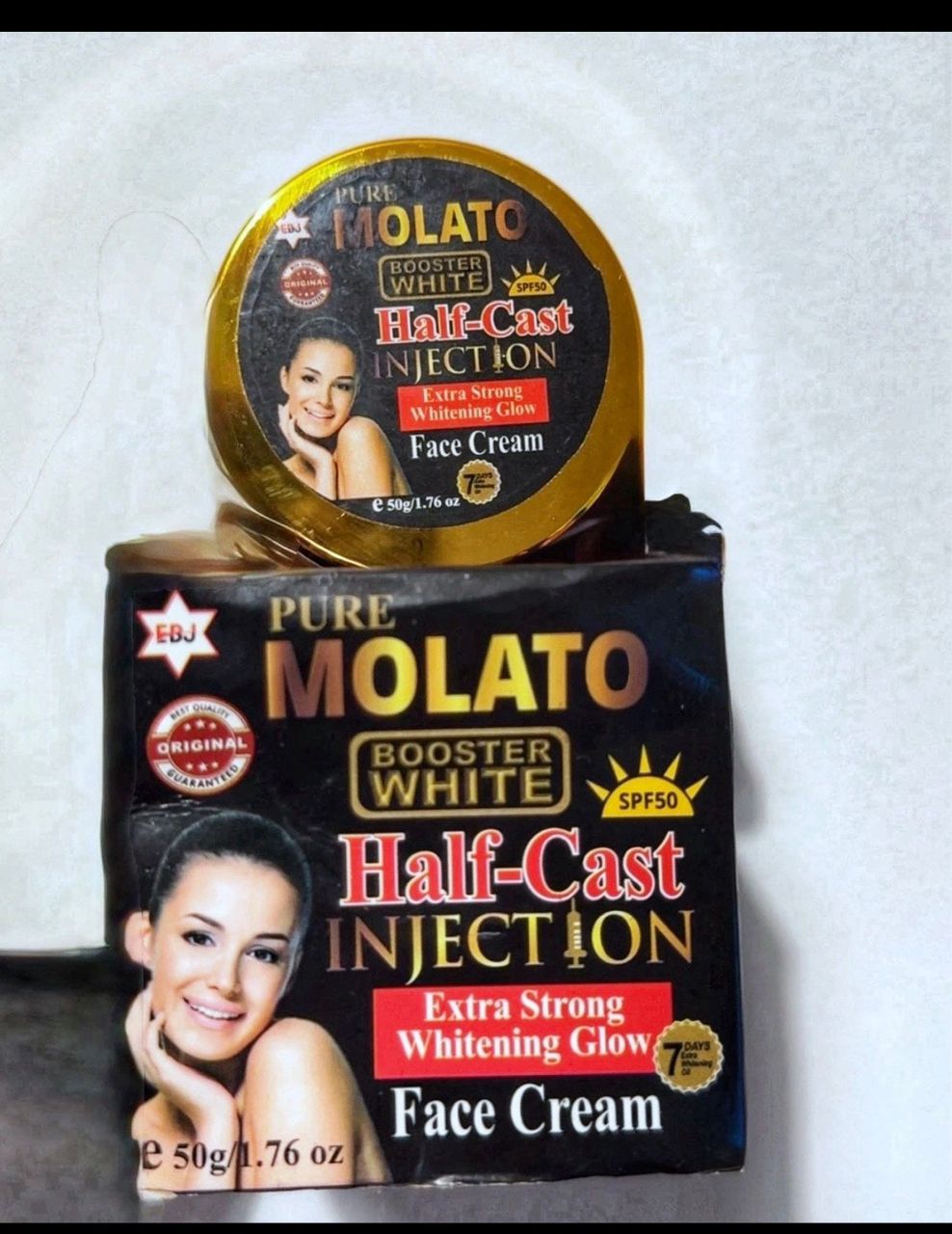 Pure Molato Booster White Extra Strong Whitening  Glow Face Cream  50g-02