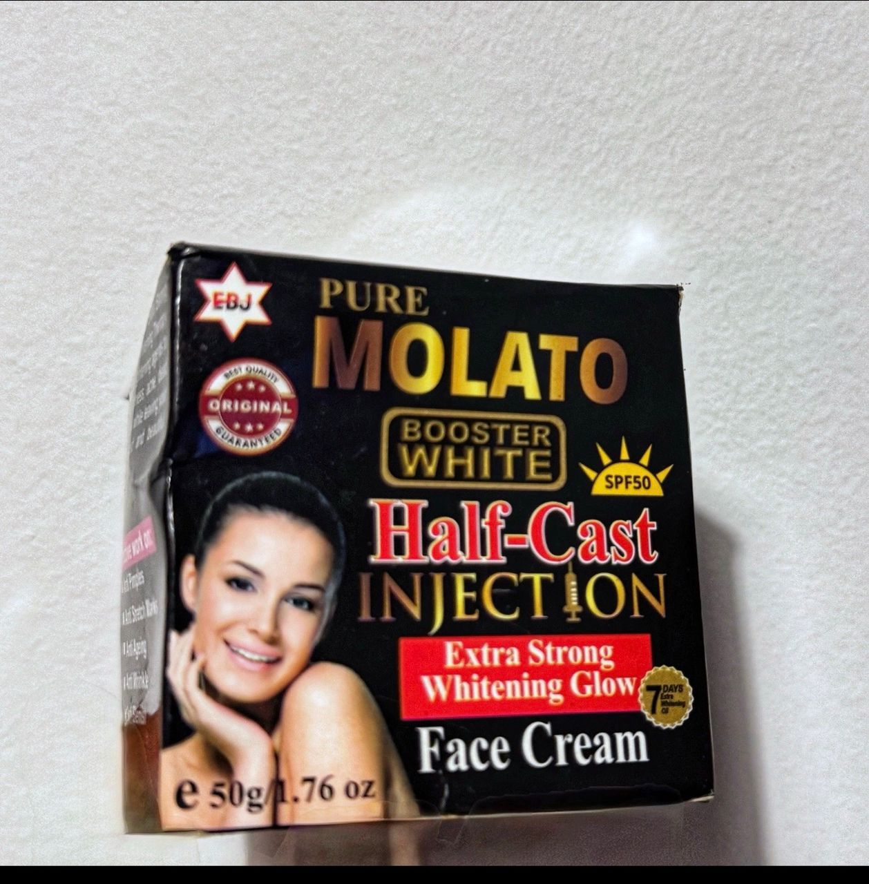 Pure Molato Booster White Extra Strong Whitening  Glow Face Cream  50g-03