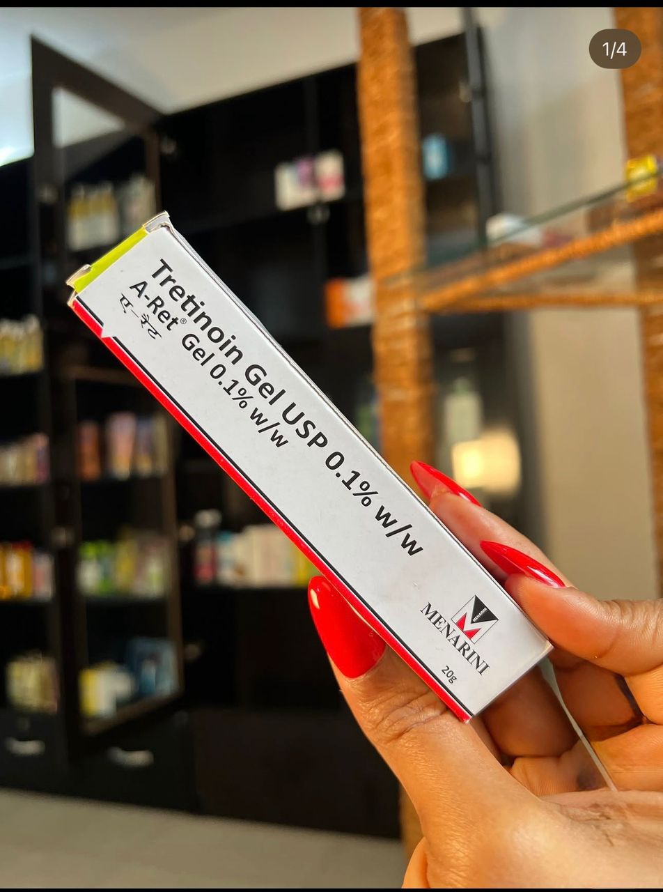 Tretinoin Gel Usp 0