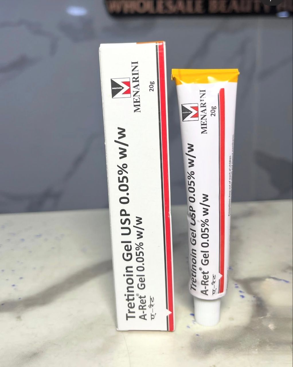 Tretinoin Gel Usp 0