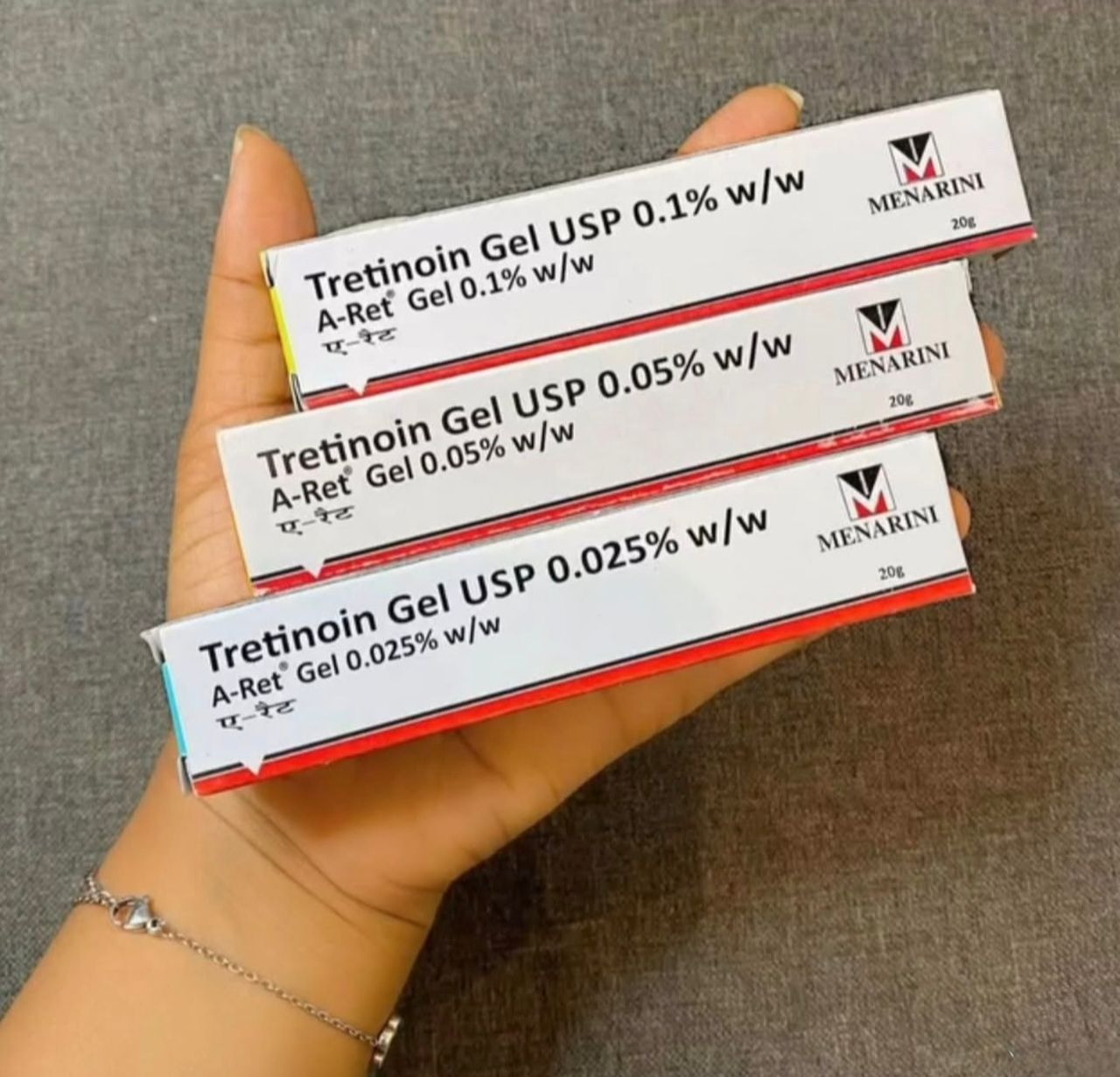 Tretinoin Gel Usp 0