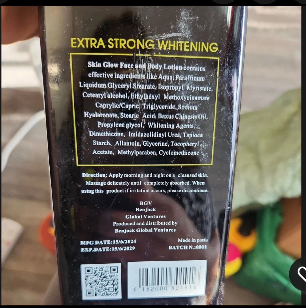 Skin Glow Half Cast Extra Strong Whitening Face & Body Lotion 500ml-02