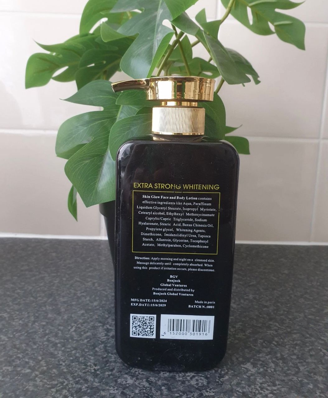Skin Glow Half Cast Extra Strong Whitening Face & Body Lotion 500ml-03