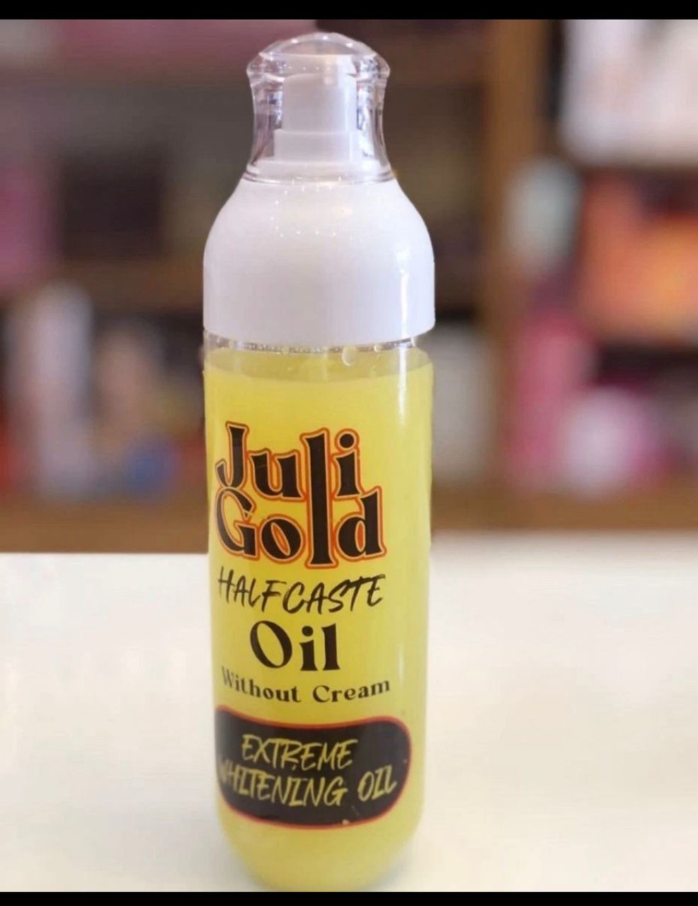 JULI GOLD HALFCASTE OIL EXTREME WHITENING 250ml (whitens without using cream)-02