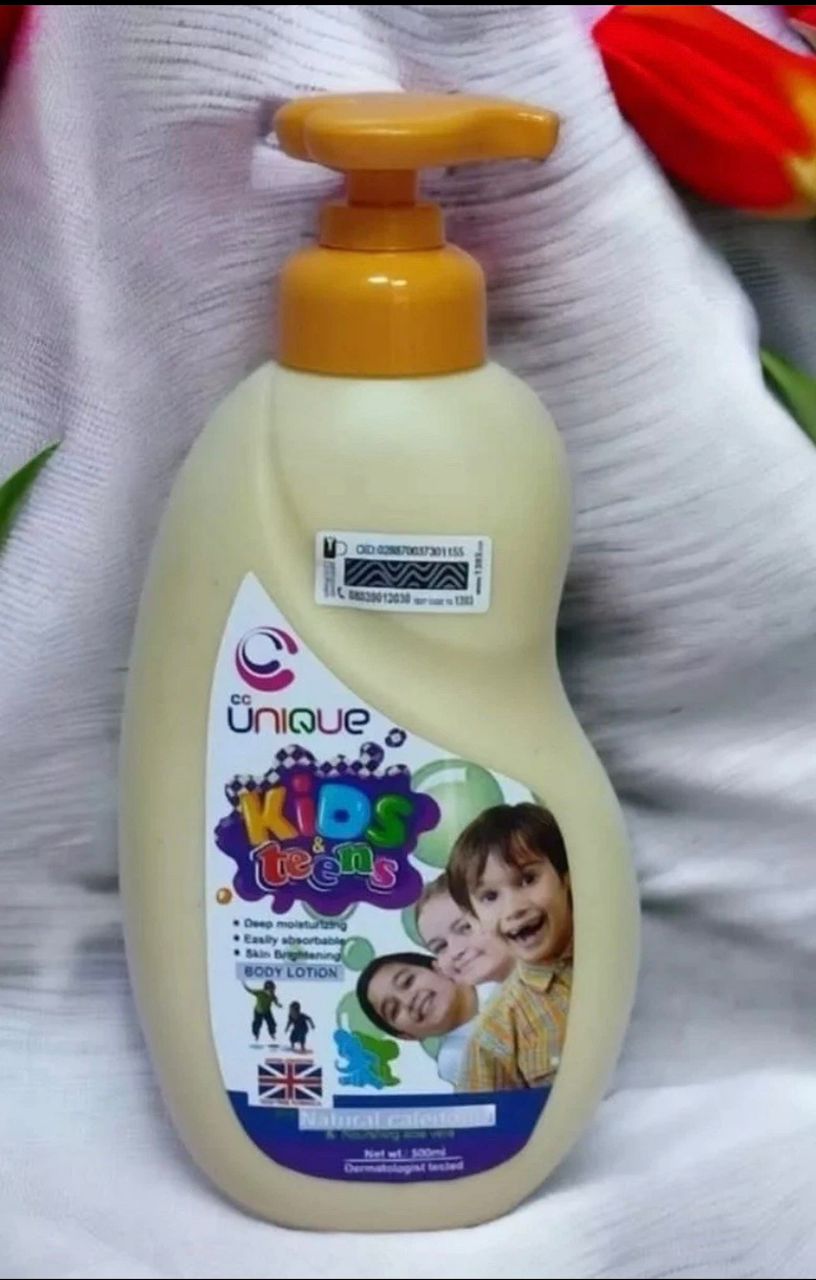 Unique kids & teens Brightening lotion 500ml 