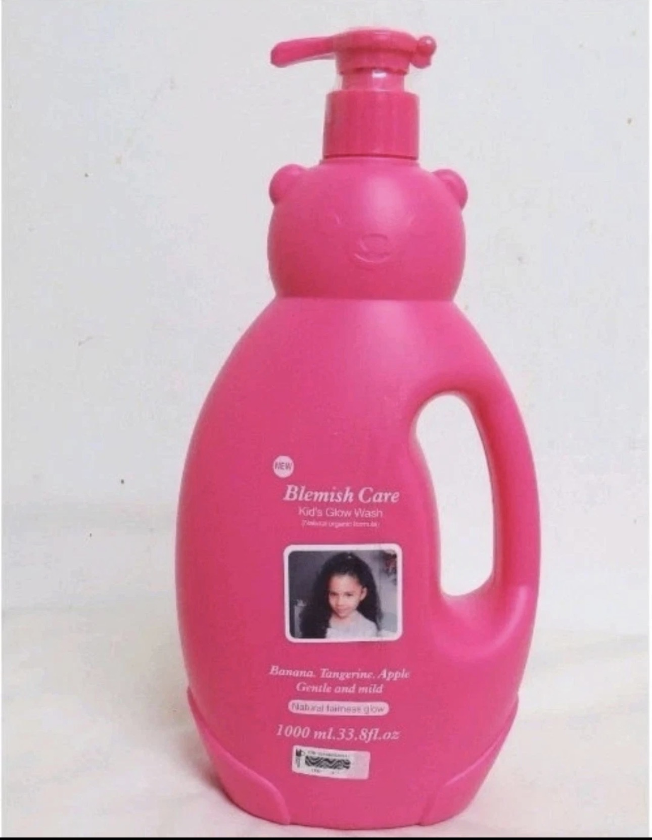 BLEMISH CARE KID’S GLOW Natural Fairness Shower Gel  1000ML
