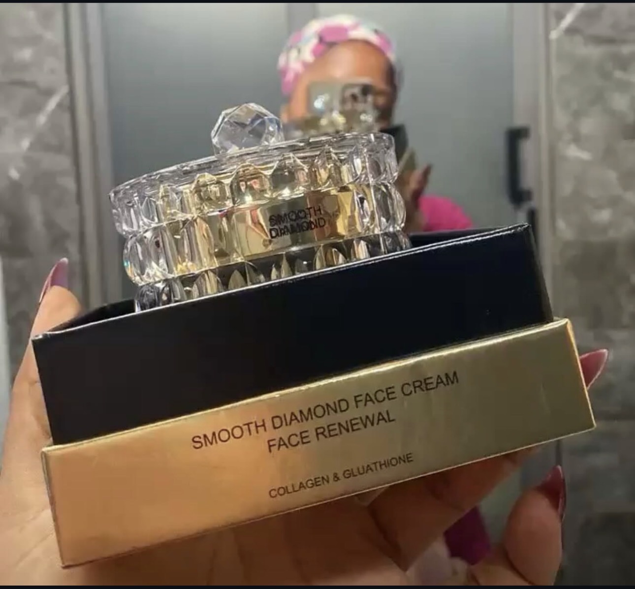 Smooth Diamond Luxurious Face Renewal Cream 50g 