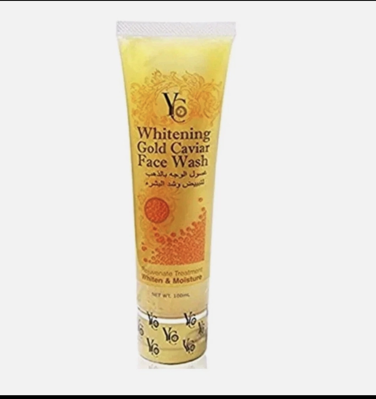 YC Gold Caviar Face Wash 100ml 