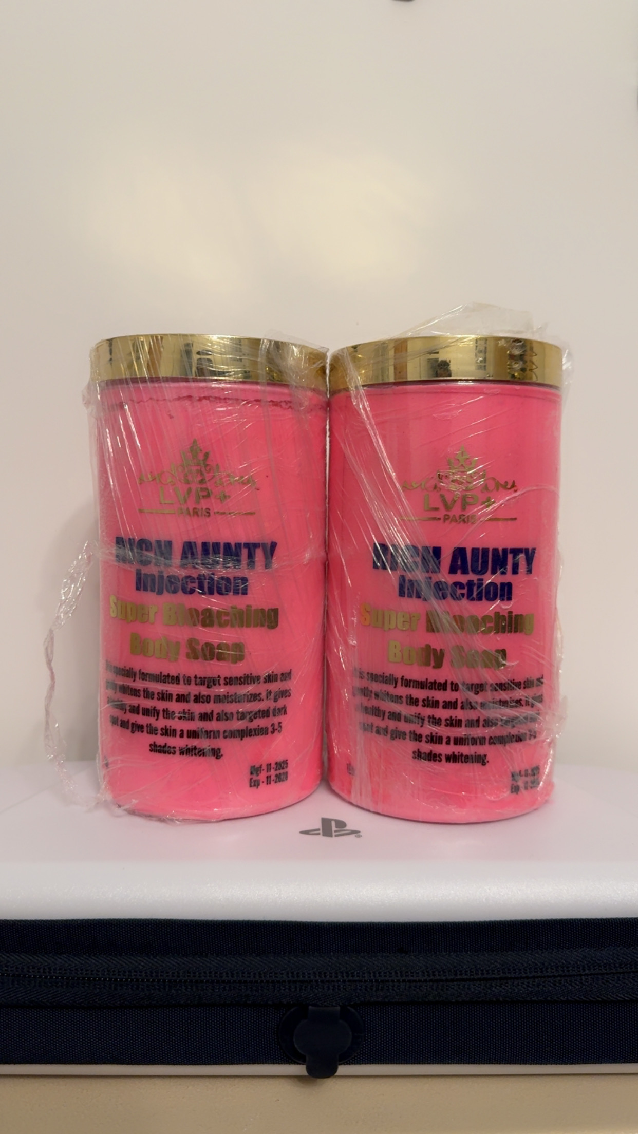 LVP PARIS Rich Aunty Injection Super Bleaching Soap 1000g
