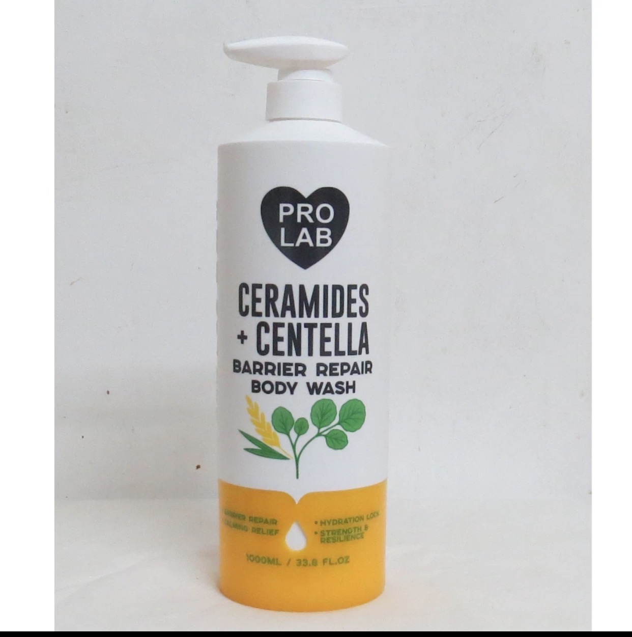Pro Lab Skin Barrier Repair + Centella Ceramide Brightening Body Wash 1000ml
