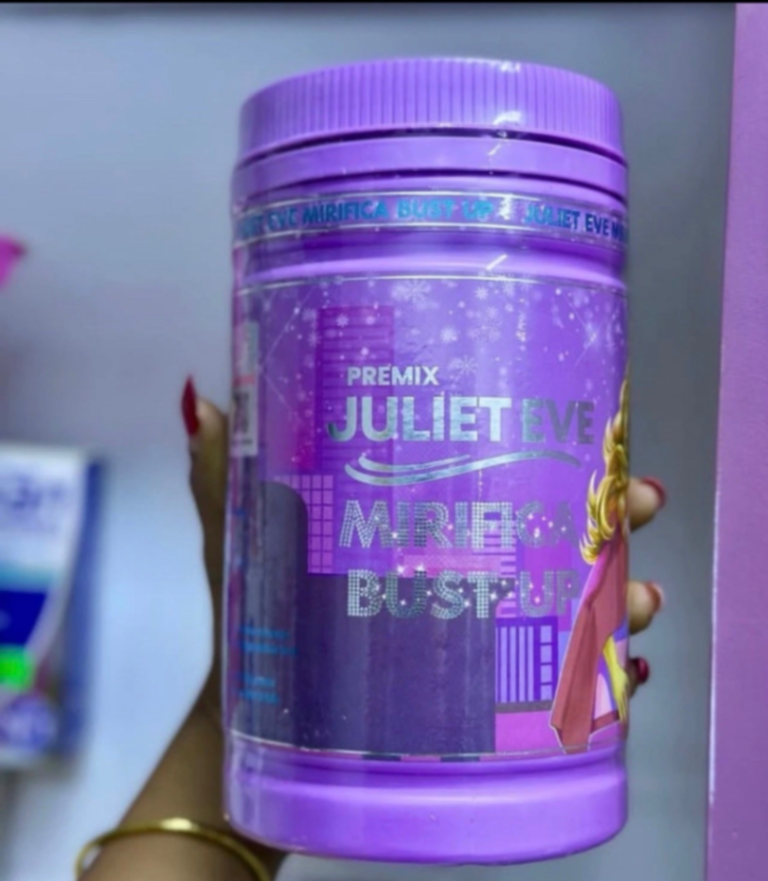JULIET EVE MIRIFICA BUST UP BY SATIN SKINZ ANTI AGING SUPPLEMENT FOR WOMEN