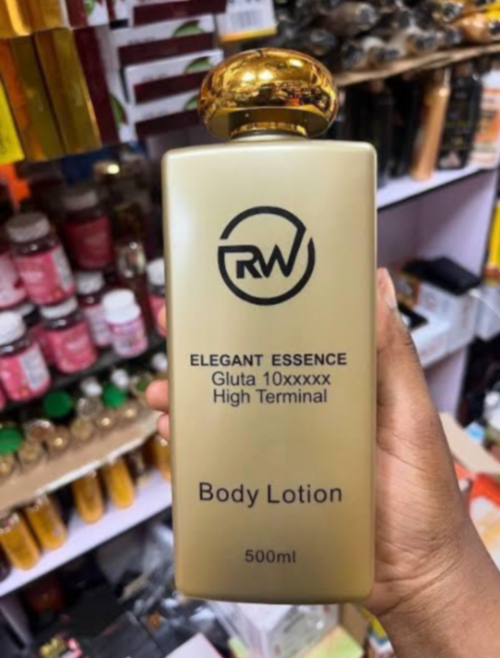 Elegant Essense Gluta 10xxxxx High Terminal Whitening Body Lotion 500ml