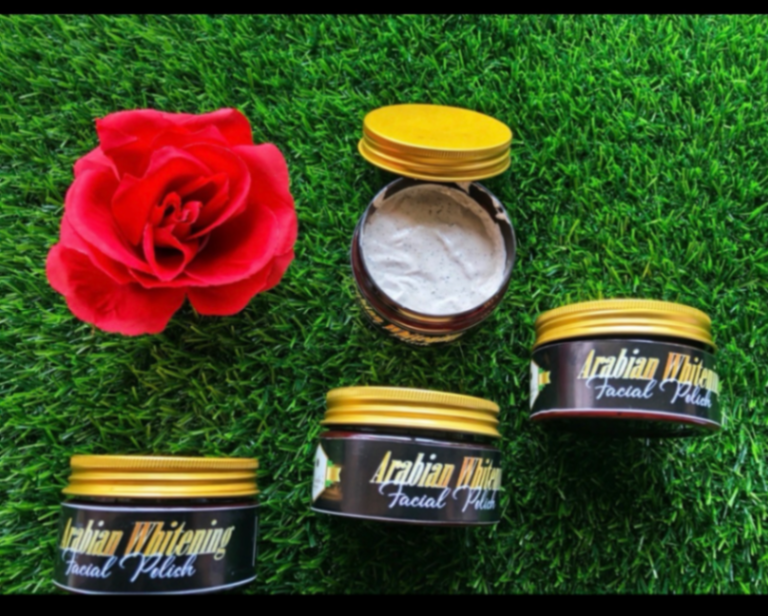 Arabian Whitening Facial Polish 100g