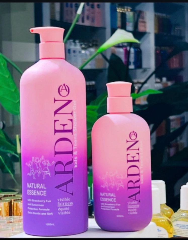 Arden Kids & Teen Visible Fairness Brightening Lotion + Shower Gel - 2pcs Set