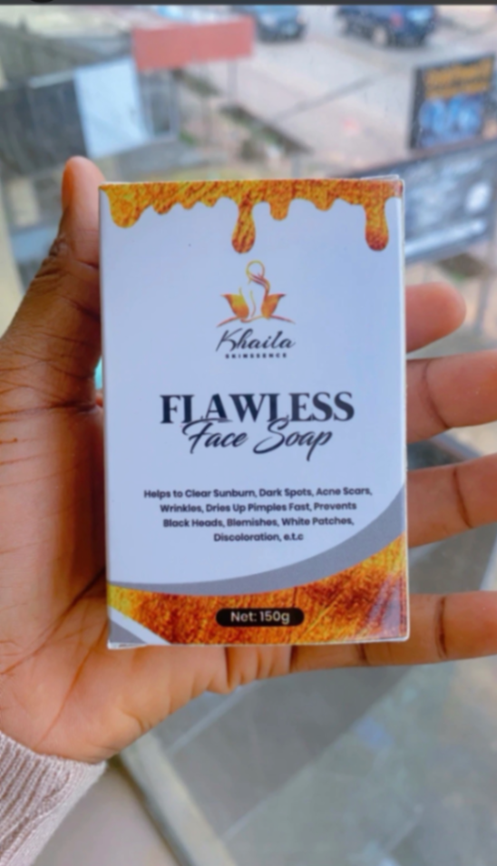 Flawless Face Soap 150g Anti-pimples & Sunburn (7days Action)